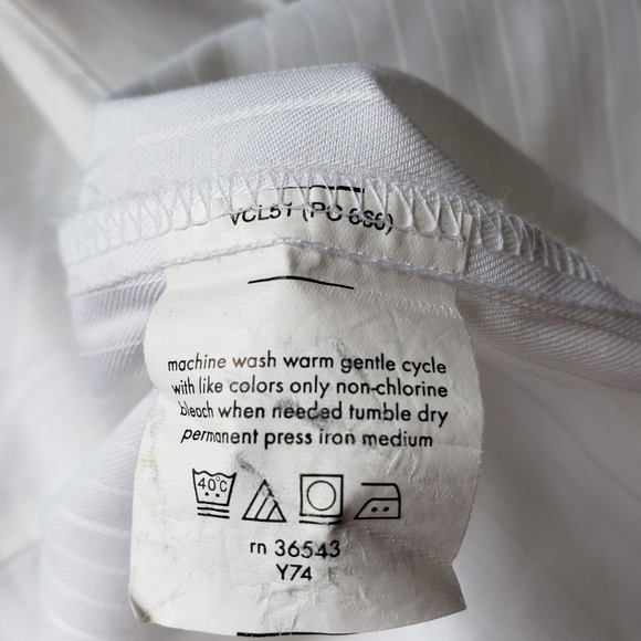 NWOT Kenneth Cole Reaction dress shirt - Picture 4 of 8